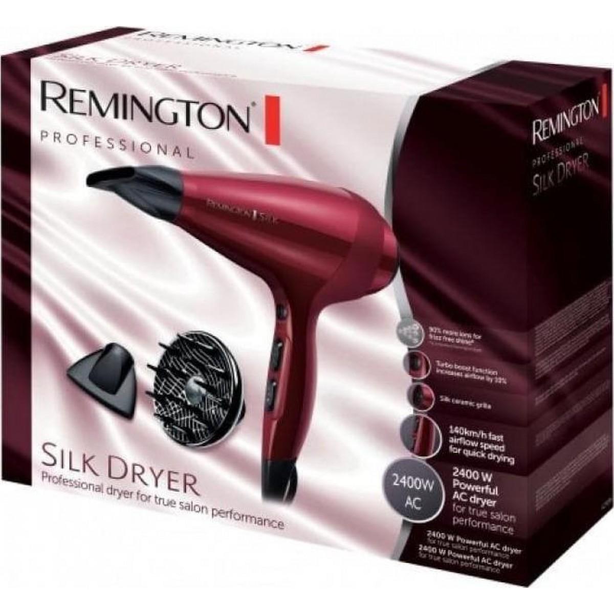 Remington AC9096  T|Studio Silk Dryer  2400Watt  red