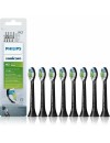 Philips Sonicare HX6068/13 W2 Ανταλλακτικό ,Black 8τμχ