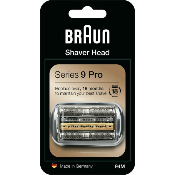 Braun Kombipack 94M Ανταλλακτικό για Ξυριστικές Μηχανές series 9 pro ( 394792 )