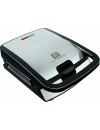 Tefal SW 852 D12 Snack Collection Τοστιέρα Βαφλιέρα με αποσπώμενες πλάκες 700Watt, Black/Stainless