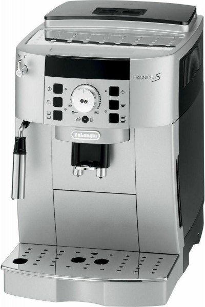 Delonghi Magnifica S ECAM22.110.SB Αυτόματη Καφετιέρα με Μύλο άλεσης Silver/Black