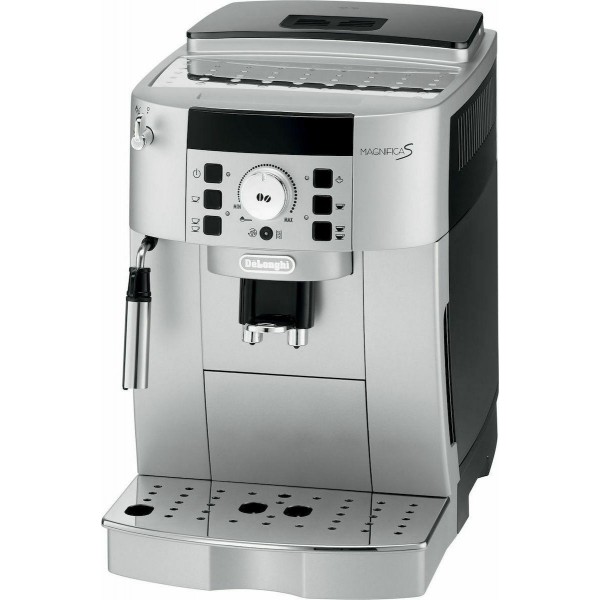 Delonghi Magnifica S ECAM22.110.SB Αυτόματη Καφετιέρα με Μύλο άλεσης Silver/Black Delonghi Magnifica S ECAM22.110.SB Αυτόματη Καφετιέρα με Μύλο άλεσης Silver/Black