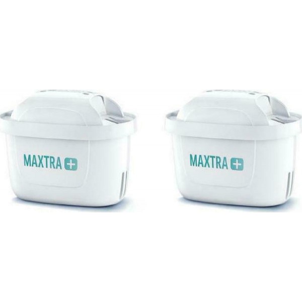 Brita Maxtra+ Plus Pure Performance Pack 2 Ανταλλακτικό Φίλτρο νερού για Κανάτα (1038689)