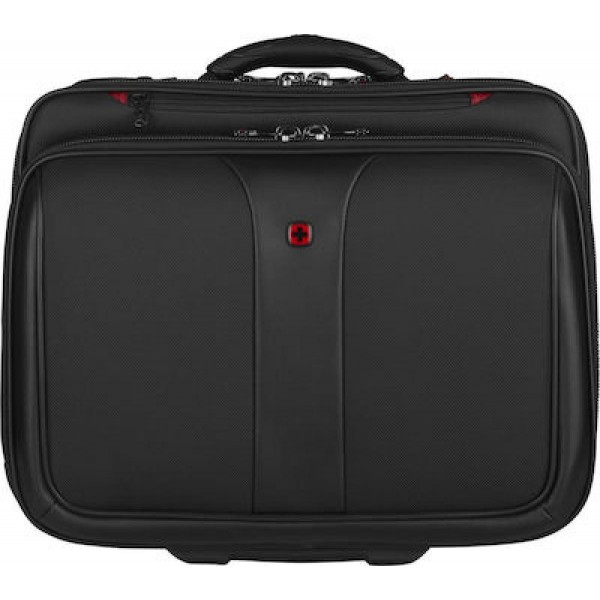 Wenger Patriot II Trolley Τσάντα Χειρός για Laptop 15,4/ 17 , black (600662)