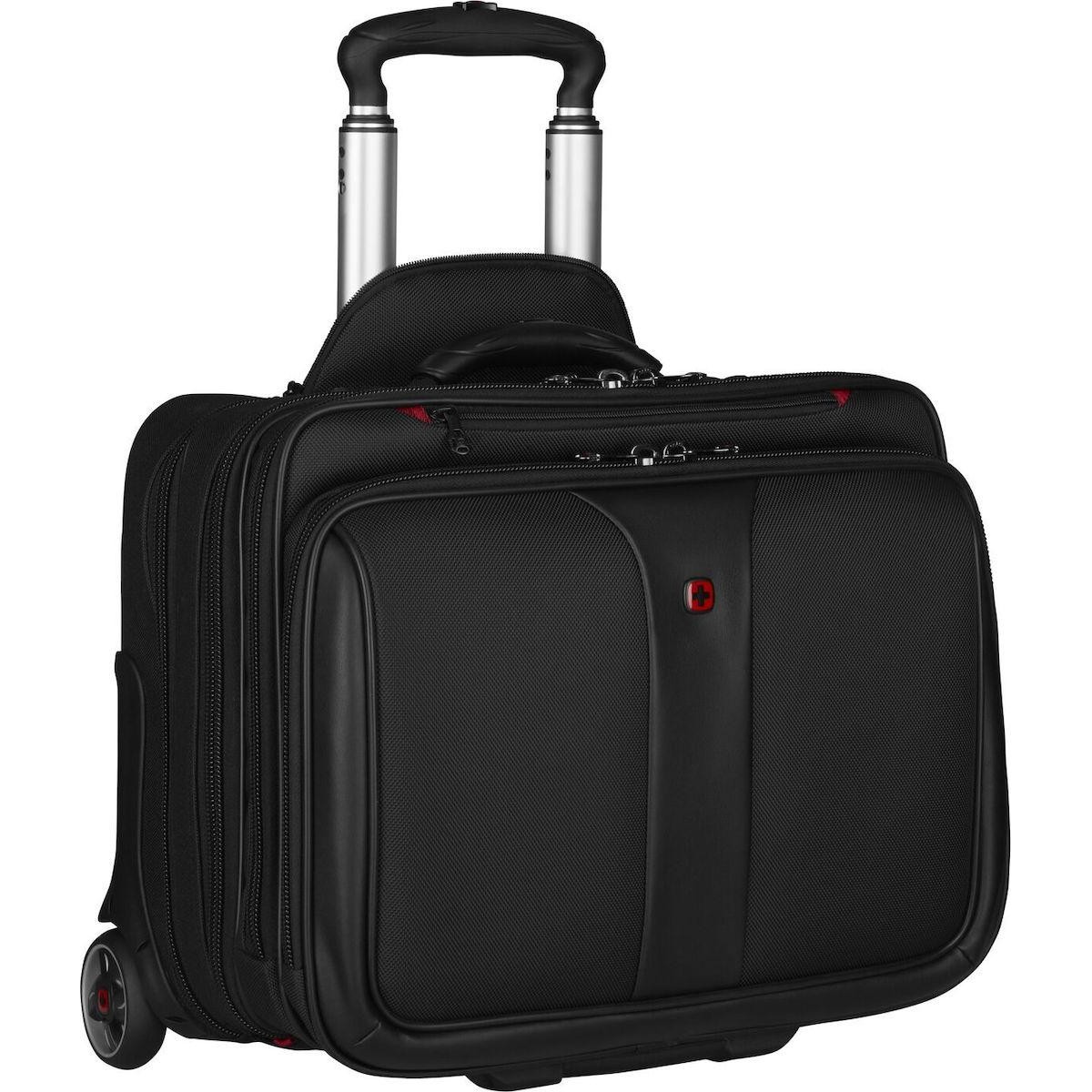 Wenger Patriot II Trolley Τσάντα Χειρός για Laptop 15,4/ 17 , black (600662)