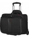 Wenger Patriot II Trolley Τσάντα Χειρός για Laptop 15,4/ 17 , black (600662)