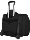 Wenger Patriot II Trolley Τσάντα Χειρός για Laptop 15,4/ 17 , black (600662)