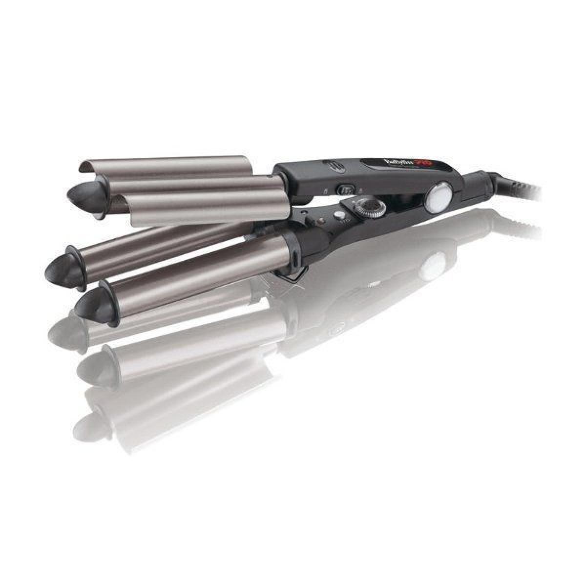 BaByliss BAB2269TTE tripple Waver Curling iron Warm Black 125 watt   (2.7 m) BaByliss BAB2269TTE tripple Waver Curling iron Warm Black 125 watt   (2.7 m)
