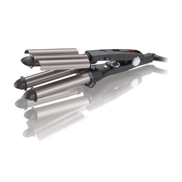 BaByliss BAB2269TTE tripple Waver Curling iron Warm Black 125 watt   (2.7 m) BaByliss BAB2269TTE tripple Waver Curling iron Warm Black 125 watt   (2.7 m)