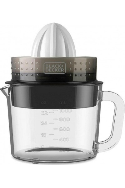Black & Decker BXCJ30E Citrus Juicer Ηλεκτρικός Στίφτης 30Watt