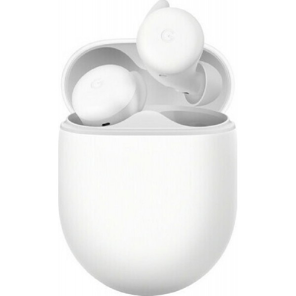 Google Pixel Buds A-Series Bluetooth Ακουστικά In Ear, White (GA02213-EU)