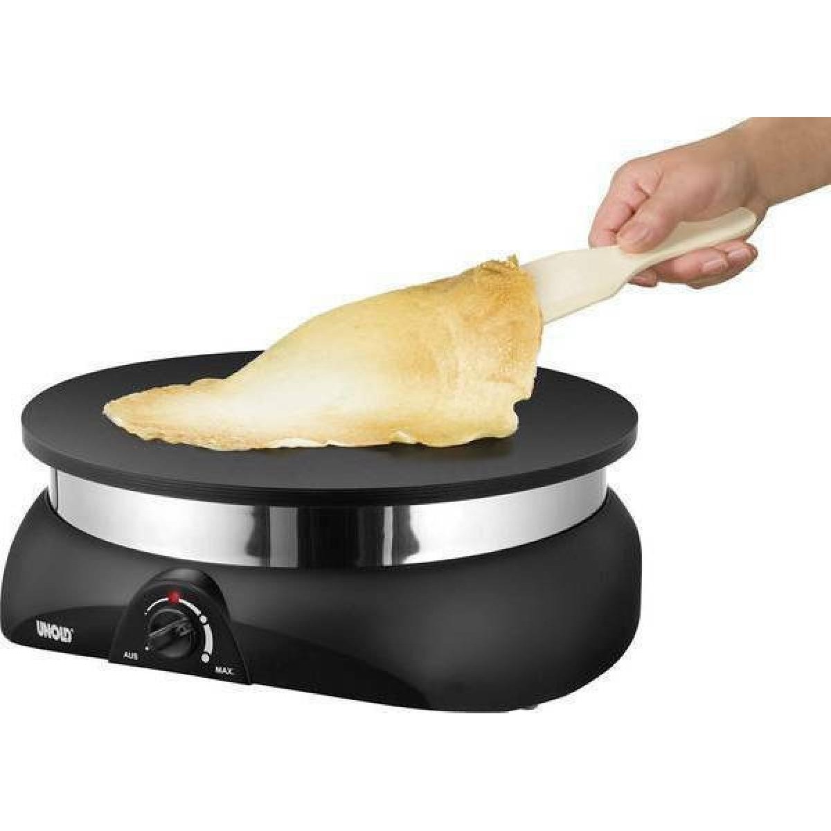 Unold 48155 Crepesmaker Profi Κρεπιέρα 1250Watt