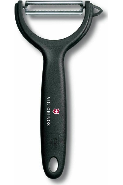 Victorinox Peeler Πλαστικός Αποφλοιωτής Φρούτων-Λαχανικών, Black