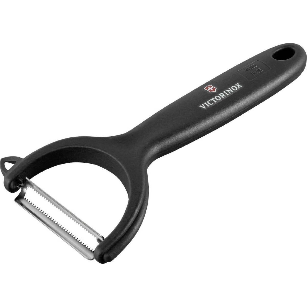 Victorinox Peeler Πλαστικός Αποφλοιωτής Φρούτων-Λαχανικών, Black