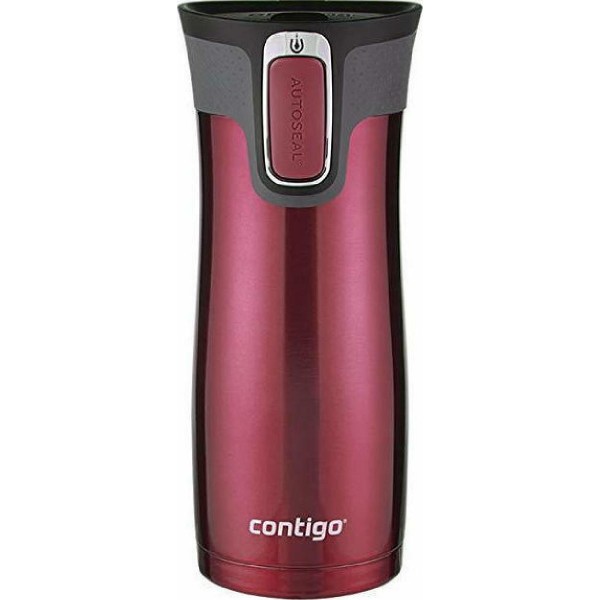 Contigo West Loop Red Ποτήρι Θερμός 470ml (2095849)