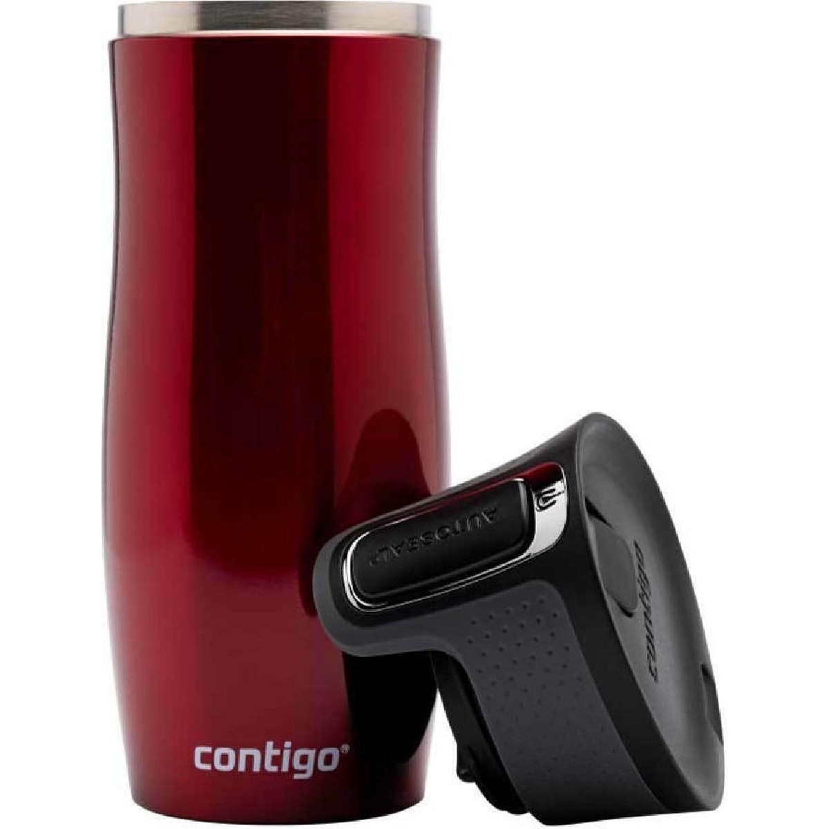 Contigo West Loop Red Ποτήρι Θερμός 470ml (2095849)