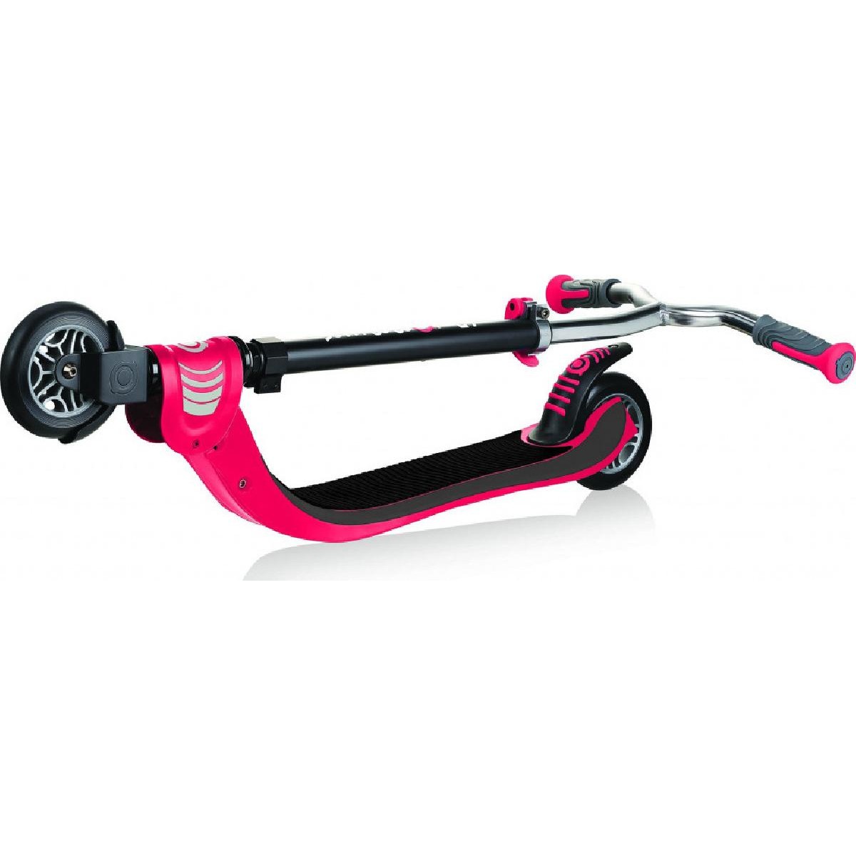 Globber  Flow foldable 125  Scooter red black (473-102)