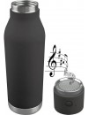 Asobu BT60 Wireless Bottle με ηχείο bluetooth  Black 500ml