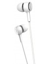 USAMS  EP-12 earphones με μικρόφωνο  3.5mm, 1.2m white