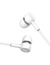 USAMS  EP-12 earphones με μικρόφωνο  3.5mm, 1.2m white