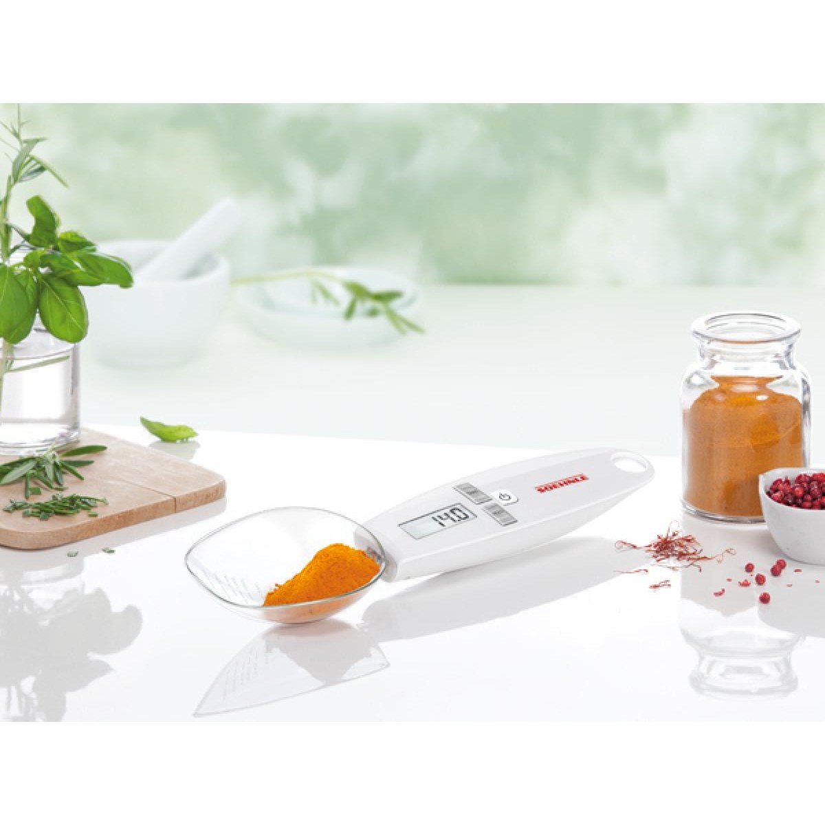 Soehnle Cooking Star 66220 Ψηφιακή Ζυγαριά Κουζίνας 0.1gr/500gr white