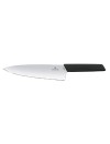 Victorinox Swiss Modern Carving Knife black 20 cm (V-6.90 13.20B)
