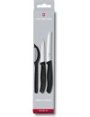 Victorinox Swiss Classic Paring Knife-Set 3 pcs black (V-6.71 13.31)