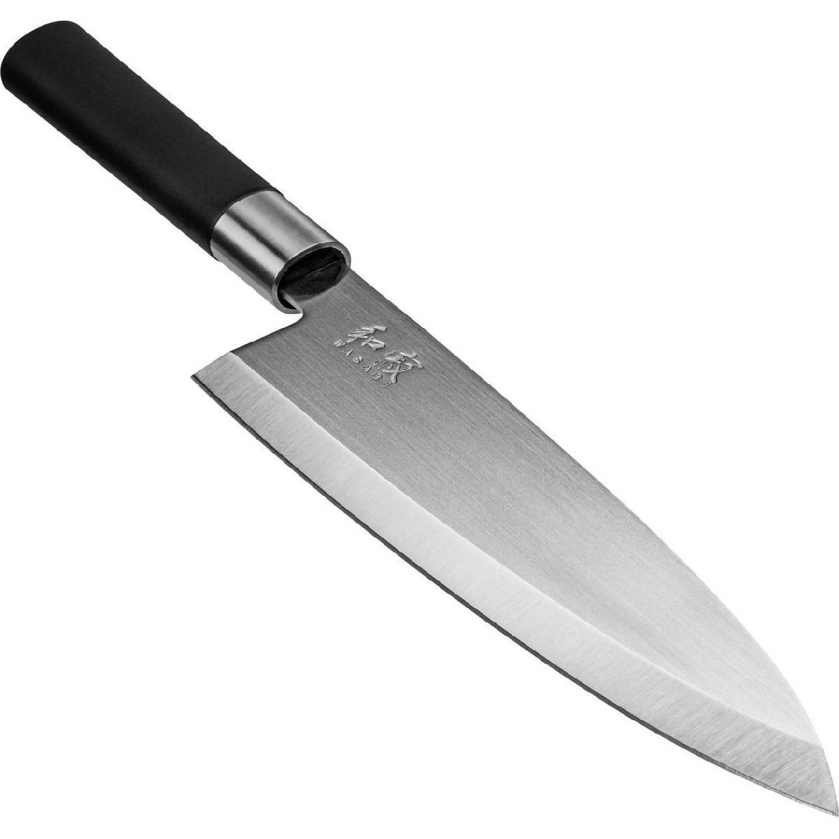 Kai KAI Wasabi Deba knife black 21cm ( KAI WA6721D)