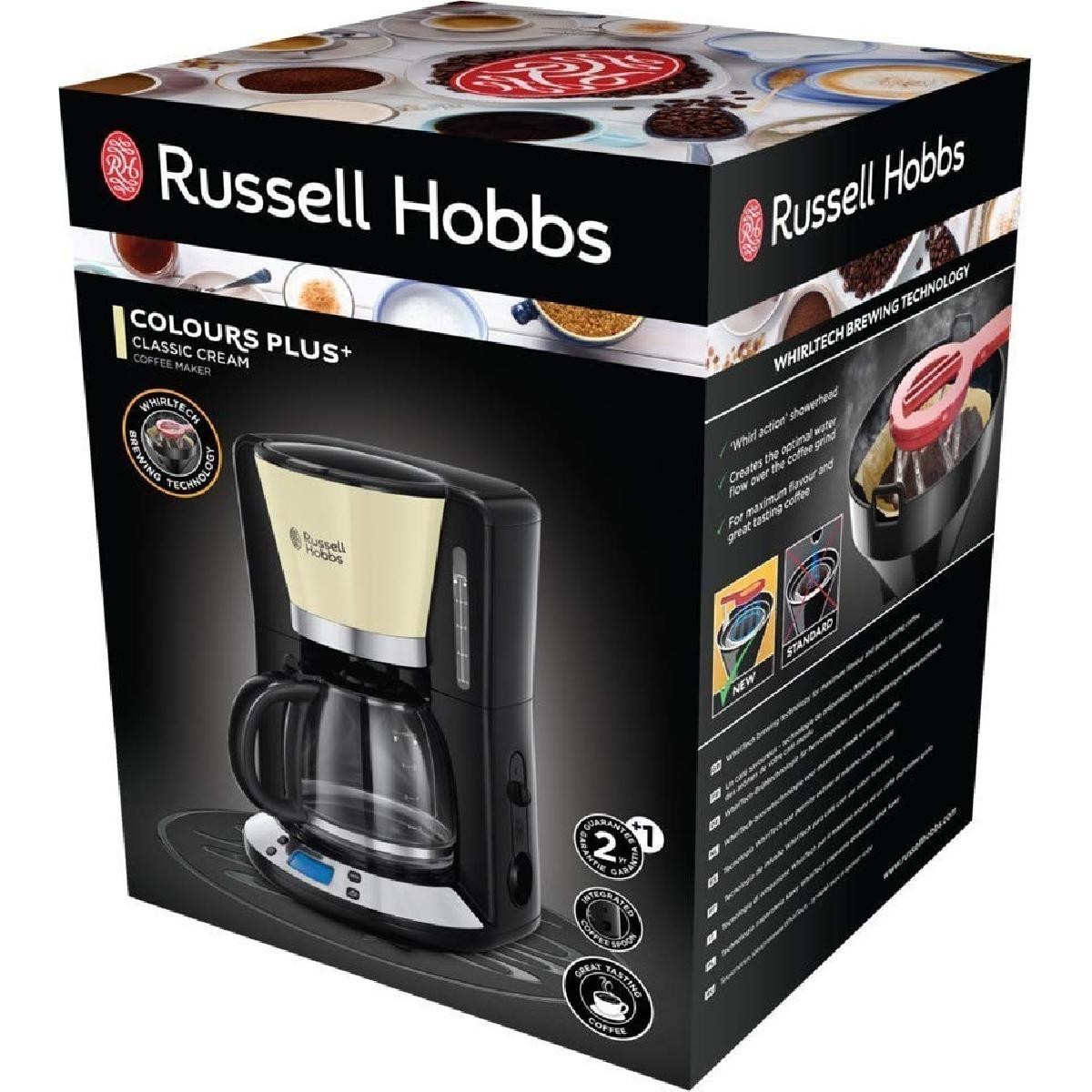 Russell Hobbs 24033-56 Colours Plus+ Καφετιέρα Φίλτρου 1100W Beige