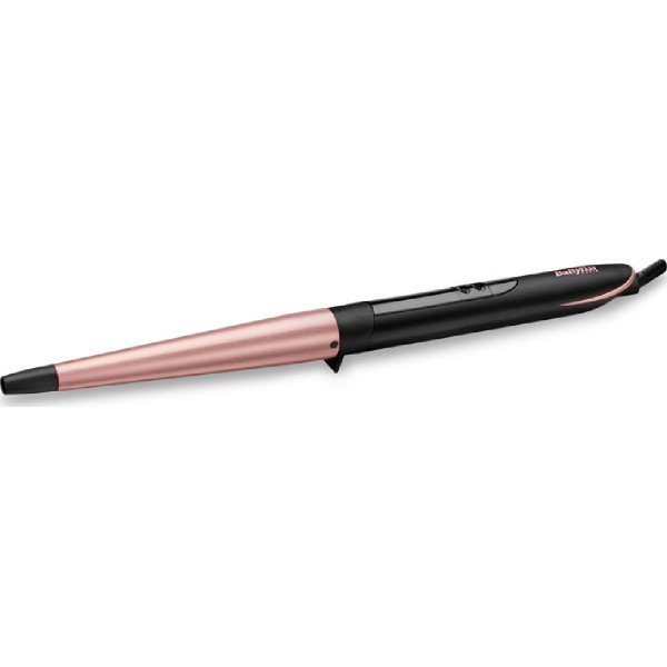 BaByliss C454E Conical Wand Curling ψαλίδι  2.5 m Black, Pink