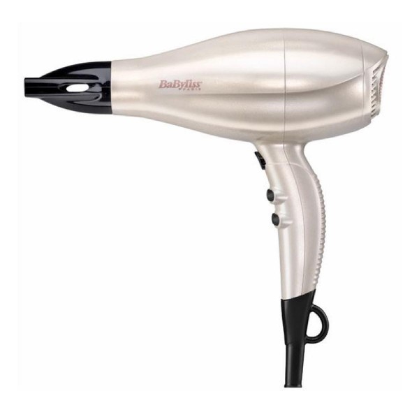 Babyliss 5395PE hair dryer 2200 watt Cream