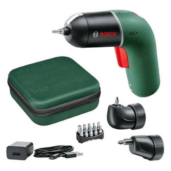 Bosch  cordless screwdriver IXO 6 Classic set (06039C7102)
