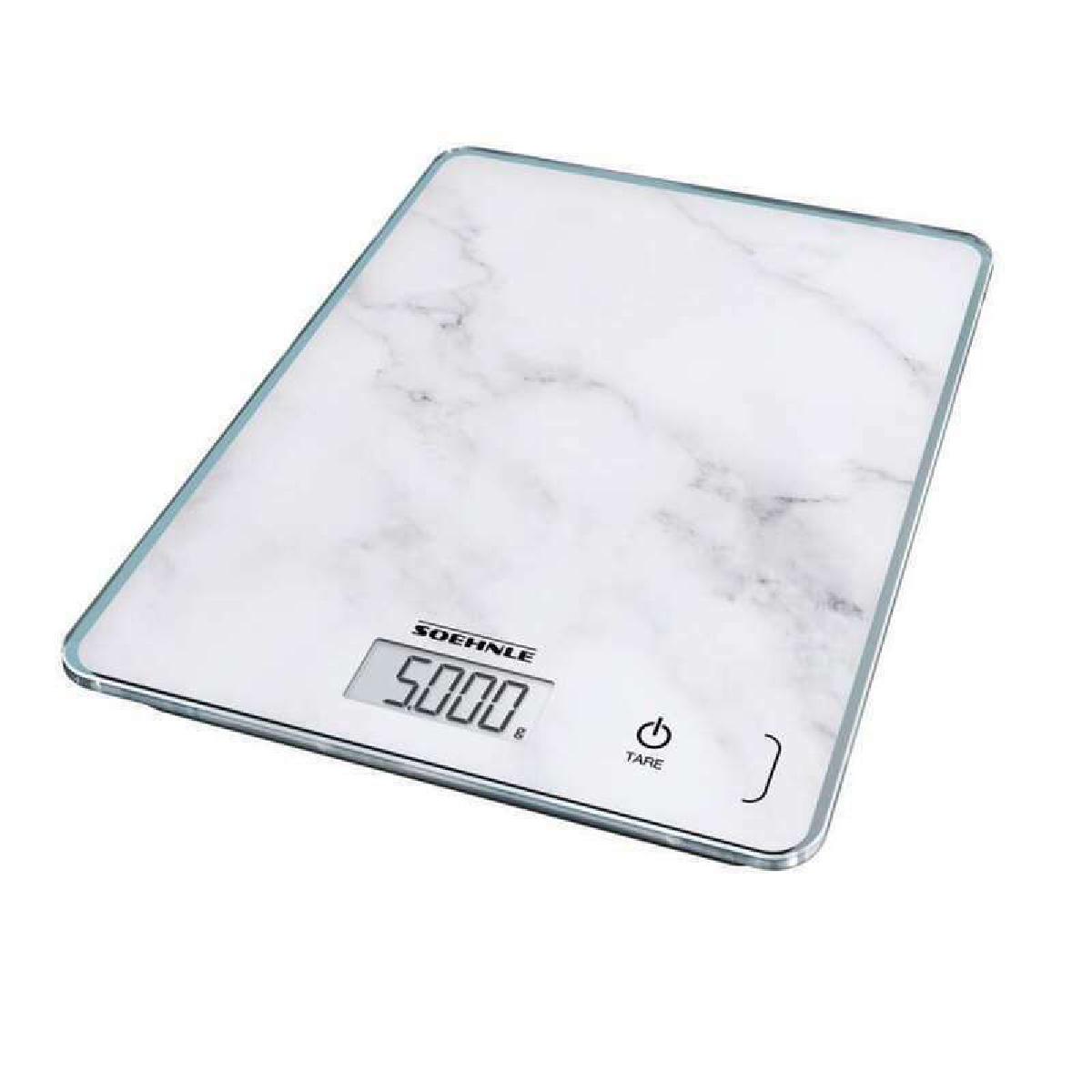 Ψηφιακή Ζυγαριά Κουζίνας Soehnle  Page Compact 300 marble (61516)