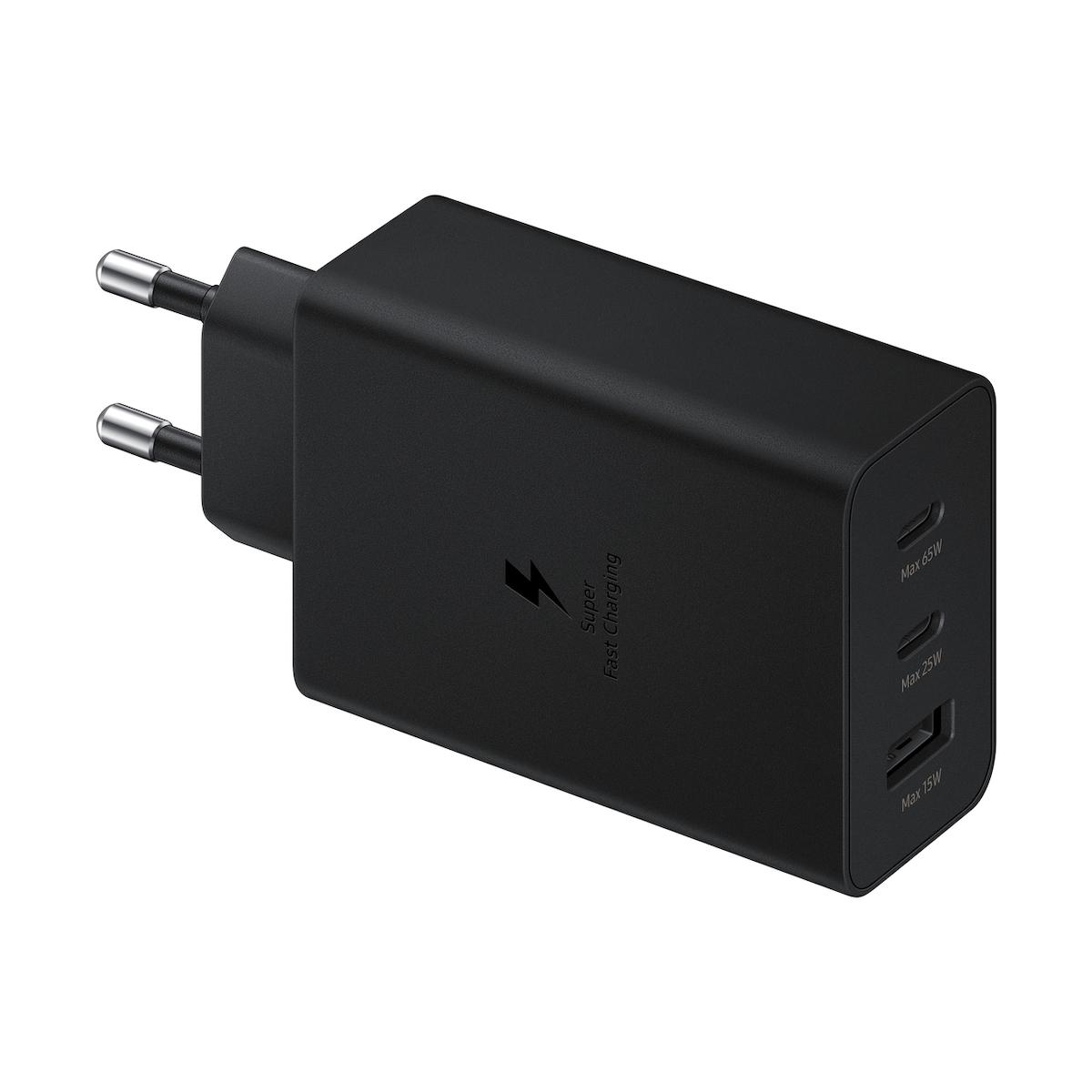 Samsung EP-T6530N Quick Charger USB-C 65W Power Adapter Black