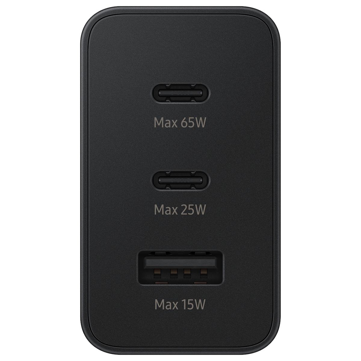 Samsung EP-T6530N Quick Charger USB-C 65W Power Adapter Black
