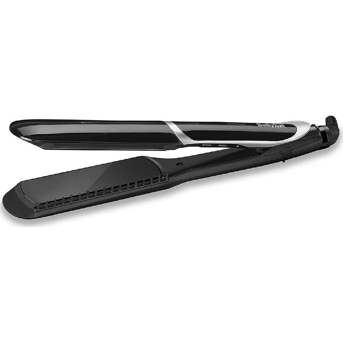 BaByliss ST397E Sleek Control Wide Straightening iron Warm Black 98.4