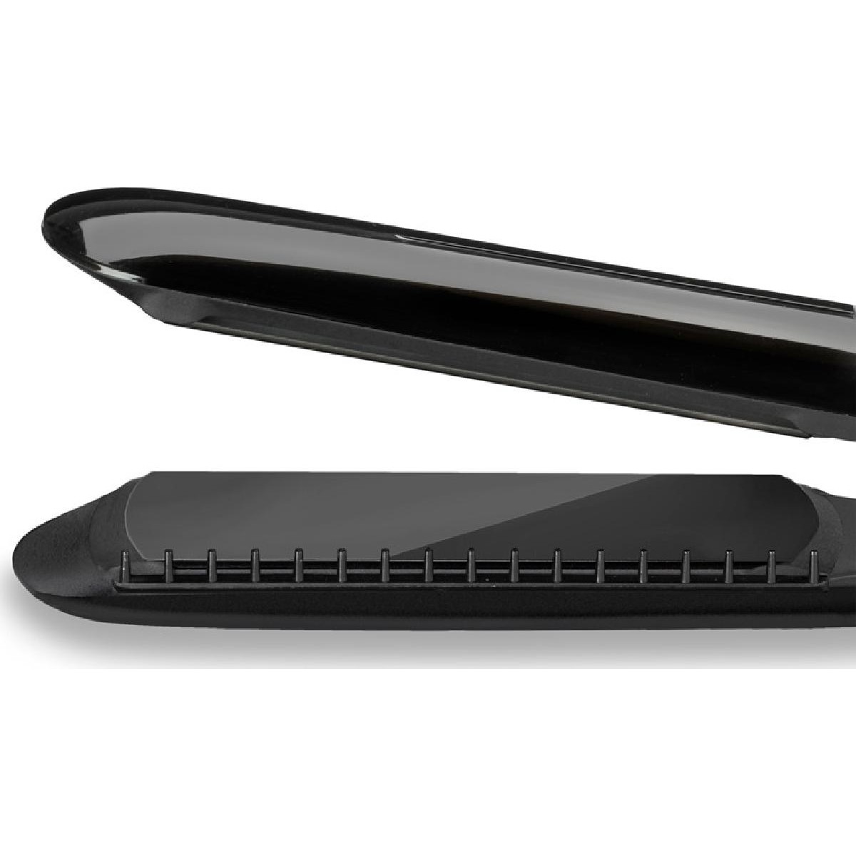 BaByliss ST397E Sleek Control Wide Straightening iron Warm Black 98.4