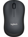 Logitech wireless mouse M220 Silent grey (910-004878)