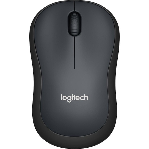 Logitech wireless mouse M220 Silent grey (910-004878)