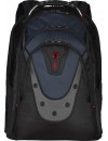 Wenger Ibex Laptop Backpack 17'' notebook  black blue (600638)