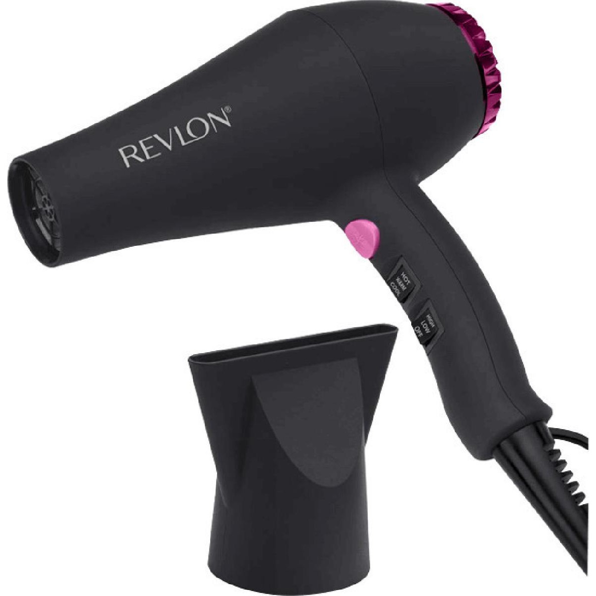 Revlon RVDR5251E Πιστολάκι Μαλλιών με Φυσούνα ionic 2000W black pink