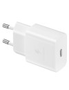 Samsung EP-T1510 fast Charger USB-C 15W + USB-C cable 1m white (EP-T1510XWEGEU)