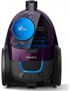Philips FC 9333/09 Ηλεκτρική Σκούπα 650W με Κάδο 1.5lt purple