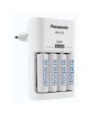 Panasonic Eneloop Basic Charger BQ-CC51 incl. batteries 4xAAA 800mah  (K-KJ51MCD04E)