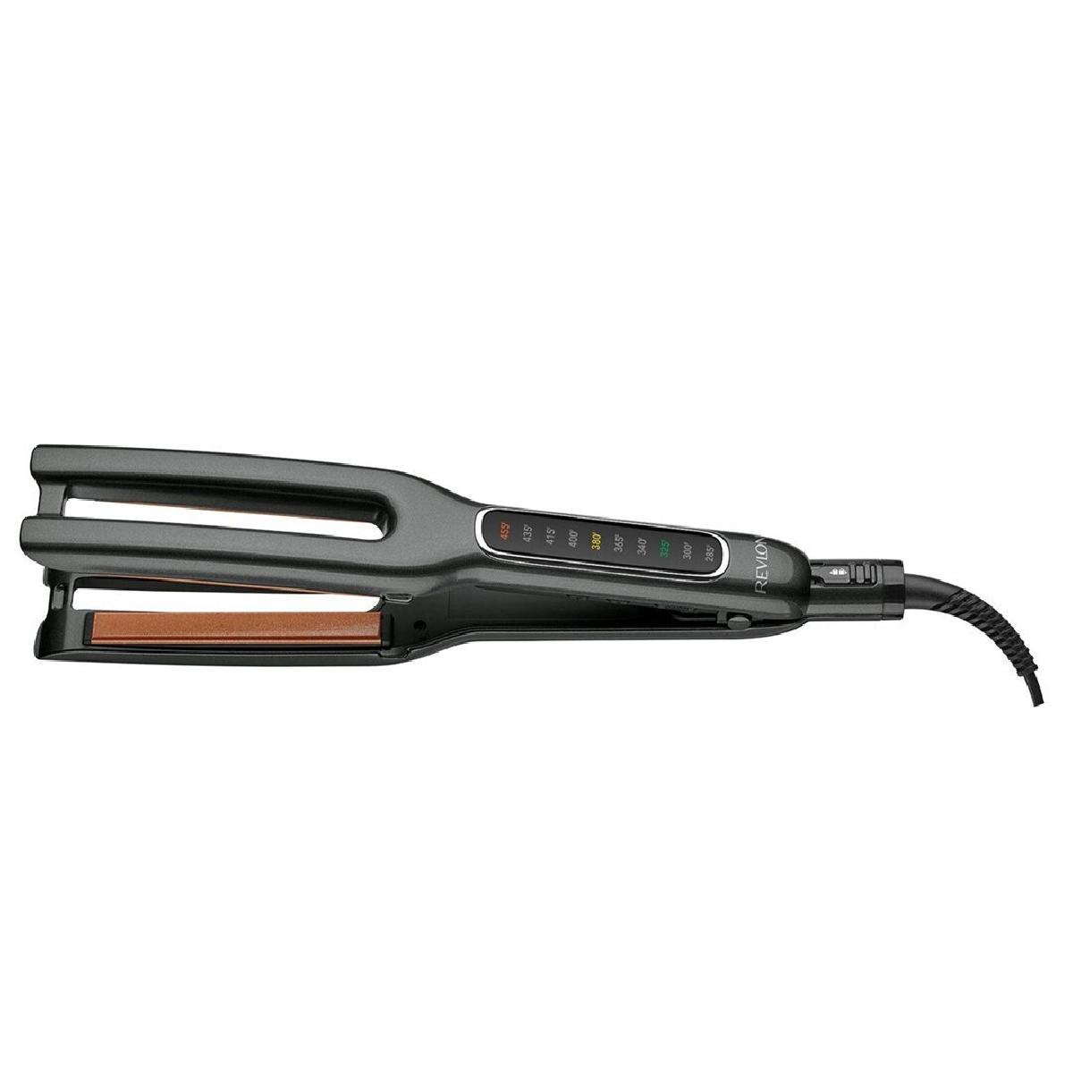 Revlon RVST2204E Straightening iron Warm Black