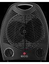 ECG TV3030 Αερόθερμο Δαπέδου 2000W Black