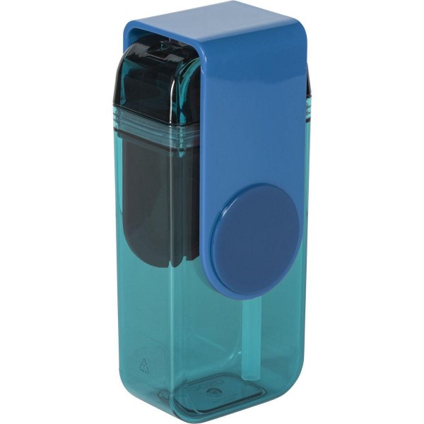 Asobu Πλαστικό Παγούρι JB300 BLUE Juicy Drink Box blue, 0.3 lt