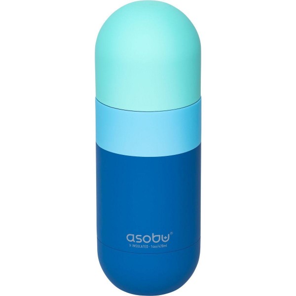 Asobu SBV30 PASTEL BLUE Θερμός Orb Bottle  0.46 lt