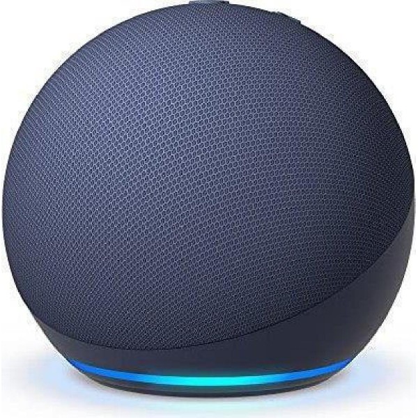 Amazon Echo (5h Generation 2022) έξυπνο ηχείο Alexa  Deep Sea Blue (B09B8RF4PY)