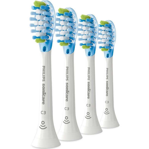 Philips HX9044/17 Sonicare C3 Premium Plaque Defence white 4τμχ